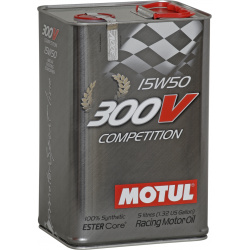 Alyva MOTUL 300V COMPETITION 15W50 5L