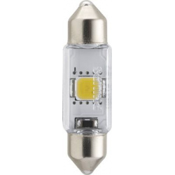 Lemputė LED T10,5x38 6000K Festoon X-tremeVision