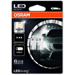 Lemputė LED 4000K WARM WHITE