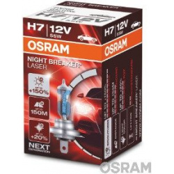 Lemputė H7 NIGHT BREAKER LASER +150%