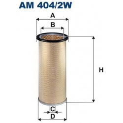  antrinis oro filtras