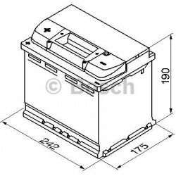 Akumuliatorius 60Ah 540A 12V