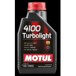 Alyva MOTUL 4100 TURBOLIGHT 10W40 1L