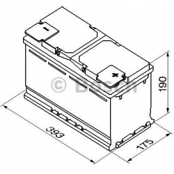 Akumuliatorius 110Ah 920A P+ S5