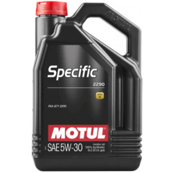 Alyva MOTUL SPECIFIC 2290 5W30 5L