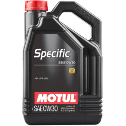 Alyva MOTUL SPECIFIC 2312 0W30 5L