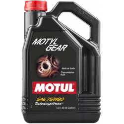 Alyva MOTUL MOTYLGEAR 75W80 5L 