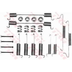  priedų komplektas, stabdžių trinkelės