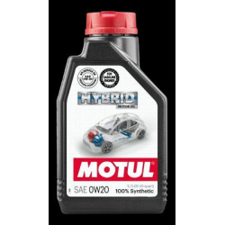 Alyva MOTUL HYBRID 0W20 1L