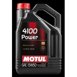 Alyva MOTUL 4100 POWER 15W50 5L