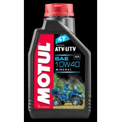 Alyva MOTUL ATV-UTV 4T 10W40 1L