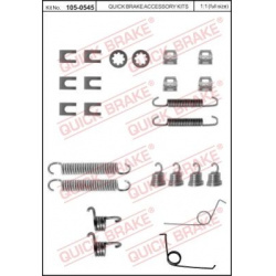 priedų komplektas, stabdžių trinkelės