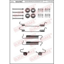  priedų komplektas, stabdžių trinkelės