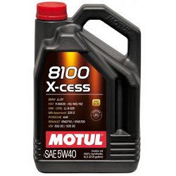 Alyva MOTUL 8100 X-CESS 5W40 4L