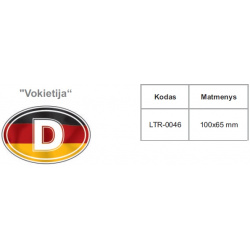 Lipdukas “D-Vokietija“