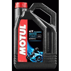 Alyva MOTUL 3000 10W40 4T 4L