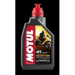 Alyva MOTUL SCOOTER POWER 4T 10W30 1L