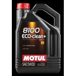 Alyva MOTUL 8100 ECO-CLEAN+ 5W30 5L