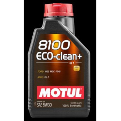 Alyva MOTUL 8100 ECO-CLEAN+ 5W30 1L