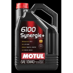 Alyva MOTUL 6100 SYNERGIE+ 10W40 5L