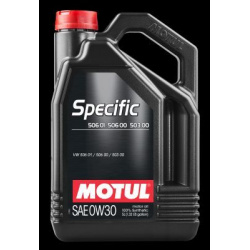 Alyva MOTUL SPEC VW 506.01 506.00 503.00 0W30 5L