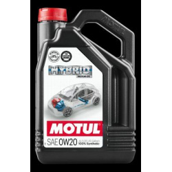 Alyva MOTUL HYBRID 0W20 4L