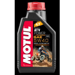 Alyva MOTUL ATV POWER 4T 5W40 1L