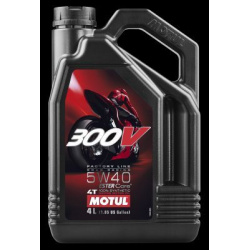 Alyva MOTUL 300V 5W40 FACTORY LINE 4T 4L