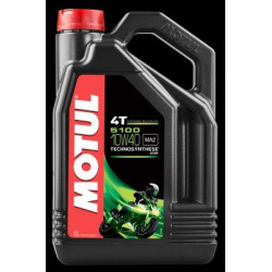 Alyva MOTUL 5100 10W40 4T 4L