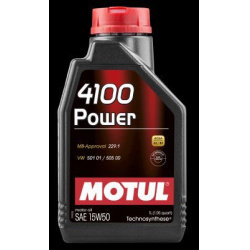 Alyva MOTUL 4100 POWER 15W50 1L