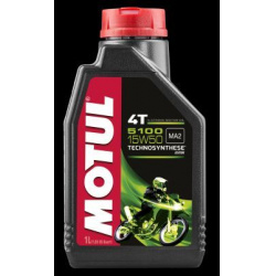 Alyva MOTUL 5100 15W50 4T 1L