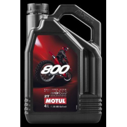 Alyva MOTUL 800 2T FACTORY LINE OFF ROAD 4L