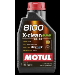 Alyva MOTUL 8100 X-clean EFE 5W30 1L