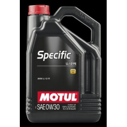 Alyva MOTUL SPECIFIC LL-12 FE 0W30 5L