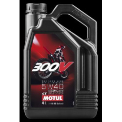 Alyva MOTUL 300V 5W40 FACTORY LINE OFF ROAD 4T 4L