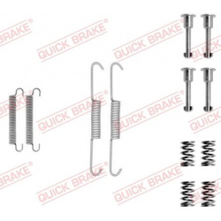  priedų komplektas, stovėjimo stabdžių trinkelės