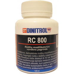 Rūdžių modifikatorius RC 800 125ml