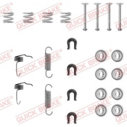  priedų komplektas, stabdžių trinkelės