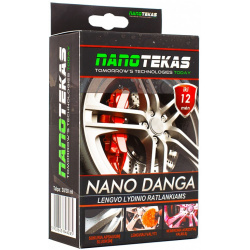 Nano danga automobilio ratlankiams 30/30ml