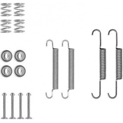  priedų komplektas, stovėjimo stabdžių trinkelės