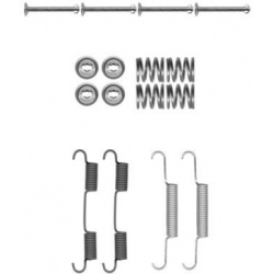  priedų komplektas, stovėjimo stabdžių trinkelės