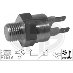  temperatūros jungiklis, radiatoriaus ventiliatorius