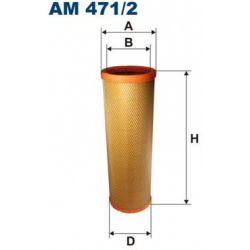  antrinis oro filtras