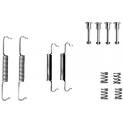  priedų komplektas, stovėjimo stabdžių trinkelės