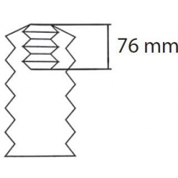 apsauginio dangtelio komplektas, amortizatorius