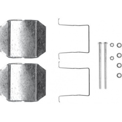  priedų komplektas, diskinių stabdžių trinkelės