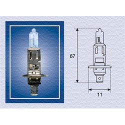 Lemputė  H1 24V 70W