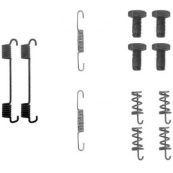  priedų komplektas, stovėjimo stabdžių trinkelės