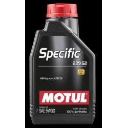 Alyva MOTUL SPECIFIC 229.52 5W30 1L