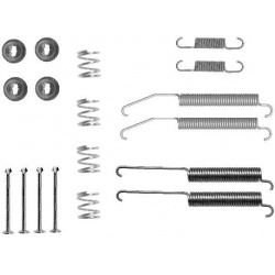  priedų komplektas, stabdžių trinkelės